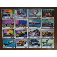 Вкладыши Турбо TURBO Sport (серия 1-70) Цена за лот 36 штук