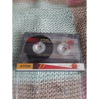 Кассета TDK D90. Julio lglesias