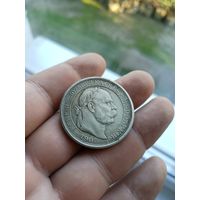 Венгрия 5 крон, 1907 40 лет со дня коронации Франца Иосифа I