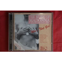 The Gary Tesca Orchestra - The Music Of Madonna - 17 Instrumental Hits (1994, CD)