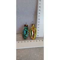 Ёлочные маленькие игрушки. 9-25