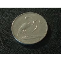 ЮАР 5 центов 1981 г.