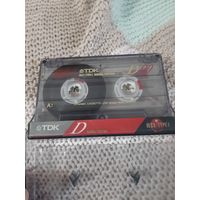 Кассета  TDK D90. The Beatles, Santana, Scorpions