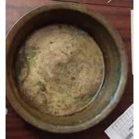 Таз Латунный старинный