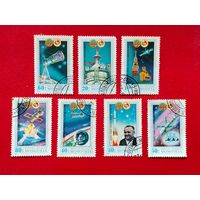 Монголия. Космос. ( 7 марок ) 1981 года. 8-1.