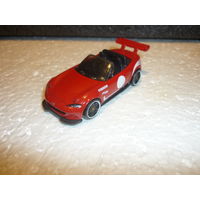 Модель машинки MAZDA MX-5 Miata. Mattel-HotWheels.масштаб 1:64.