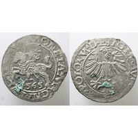 Полугрош 1565 (без топора) редкий