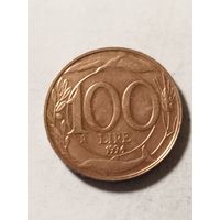Италия 100 лир 1994
