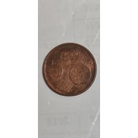 Ирландия 5 евроцентов 2020