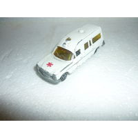 Модель машинки. Mercedes-Benz Ambulance . Norev. Made in France. 1:66