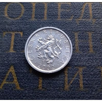 10 геллеров 2002 Чехия #01 AU