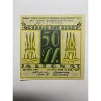 50 пфенингов (нотгельды) г. Германия.-1012