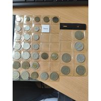 33 монеты Польши все разные