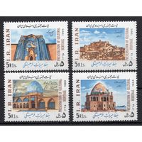 Иран 1986. Архитектура. Культурное наследие. Мечеть  4марки (2175)