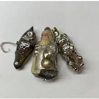 Елочные игрушки СССР под реставрацию
