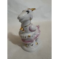 Статуэтка "Коза" фарфор ДФЗ  С РУБЛЯ!