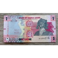 Werty71 Сьерра Леоне 1 леоне 2022 UNC Банкнота