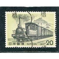 Япония. Паровоз