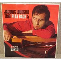 JACQUES LOUSSIER TRIO | PLAY BACH|5 из коллекции в коллекцию