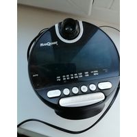 Радио часы с проектором.Швеция.