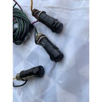 Советские авиационные светильники серии "СВ"-для местного освещения приборных панелей в кабине пилота  Цена за 1.