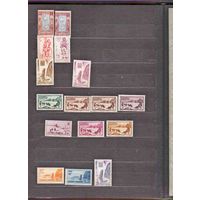 РАСПРОДАЖА ! ФРАНЦУЗСКИЕ КОЛОНИИ И ТЕРРИТОРИИ!  СОСТОЯНИЕ НА ФОТО ! МОГУТ ВСТРЕЧАТЬСЯ НАКЛЕЙКИ !