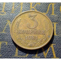 3 копейки 1981 СССР #47