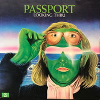 Passport – Looking Thru, LP, USA 1974