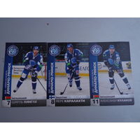 Карточки ХК Динамо Минск сезон 2012-2013г.