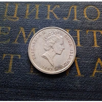 5 центов 1992 Острова Кука #01