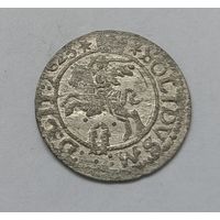 Солiд и Ваза! 1623 Сигизмунд III, Вильно. Точки под погоней, пореже