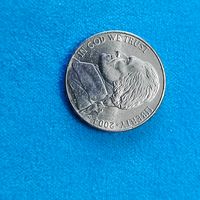 5 центов(2004г.) (Р) США.Расспродажа!