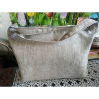 Сумка,ручная работа. 38см. на 33 см. Состояние на скане.