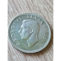 5 шиллингов 1952, серебро