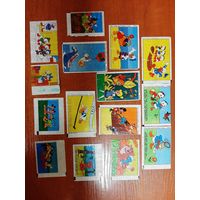 Вкладыши OK's BIG BUB BUBBLE Walt Disney. 15 шт.Разные. Редкие. Доставка бесплатно.