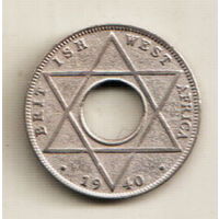 Британская Западная Африка 1/10 пенни 1940