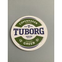 Подставка - Tuborg, Denmark