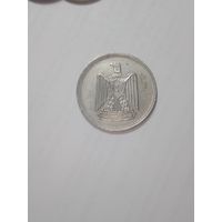 Египет 5 пиастров 1967 года .