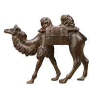 Статуэтка Верблюд Медный сплав