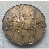 Чехия 20 крон 1993  7-14-1