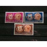 Испанское Фернандо По 1968 Годовщина почтовой марки