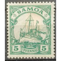 Германское Самоа 1915-1919г.