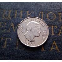 1 шиллинг 1988 Танзания #01