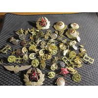 Петлицы ,эмблемы