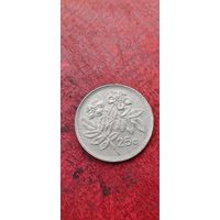 Мальта 25 цент 1993