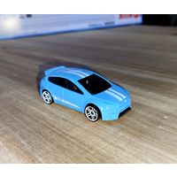Hot Wheels Mattel 2009 Ford Focus RS модель #1 Форд