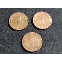 ФРГ 1 пфенниг 1994 G J A
