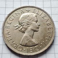 1/2 кроны 1967 года Великобритания.