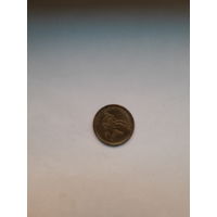 Индия 75 лет независимости 5 рупий 2024 Ноида