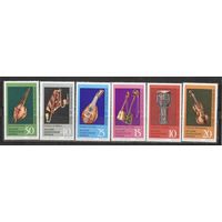 ФФ5 ГДР 1971 Музыкальные инструменты